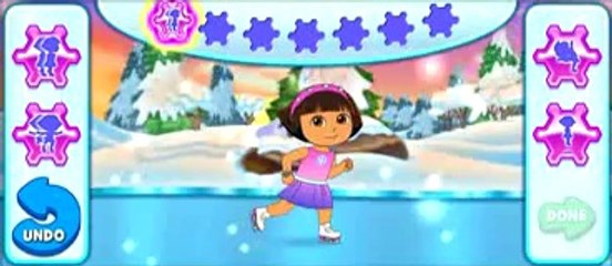 Dora Game Movie - Dora Ice Skating Spectacular - Free Online Kids Games Tv