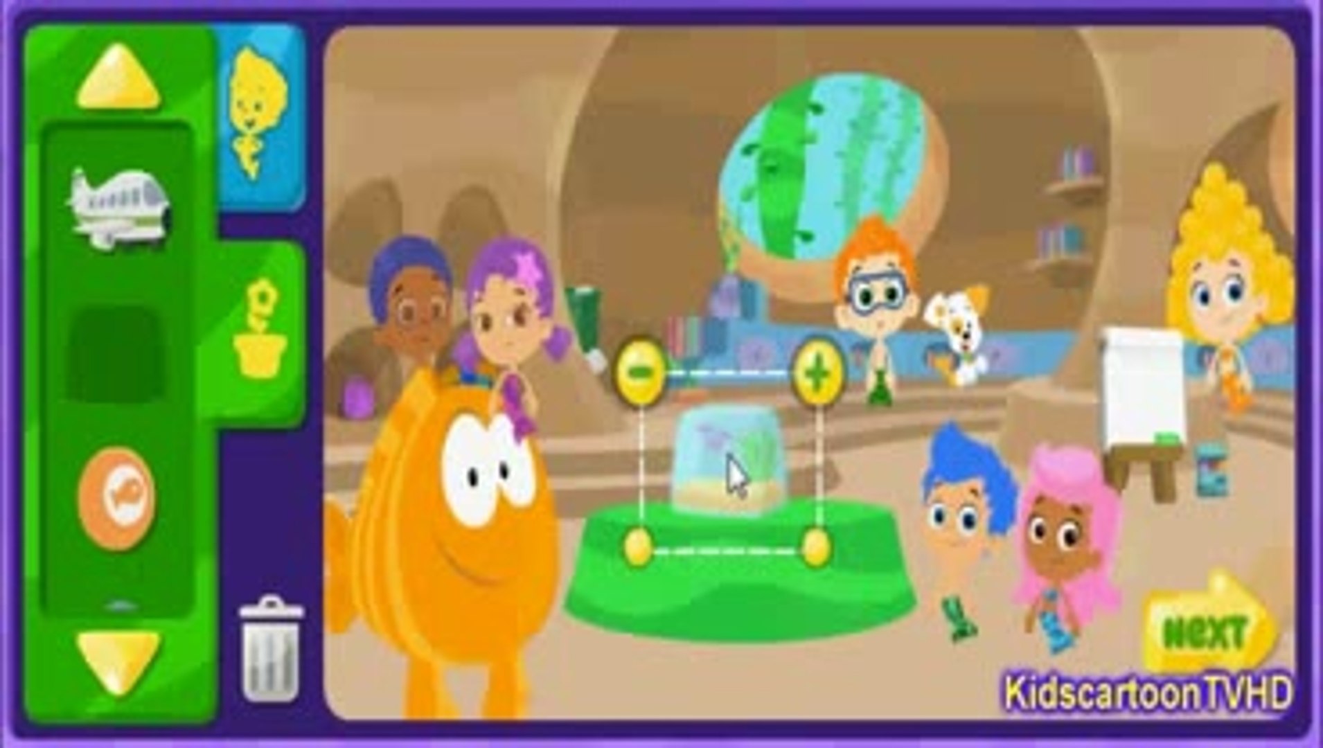 Bubble Guppies - School Episode - Kids Game Movie