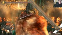 Dark Souls 2 Gameplay Walkthrough #46 | The Rotten Boss Battle! | NG  Lvl200 