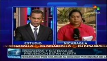 Nicaragua ayuda a familias con viviendas dañadas por sismo