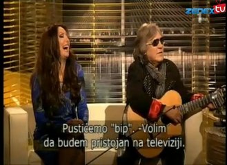 Vece sa Ivanom Ivanovicem : Dragana Mirkovic & Hose Felisijano