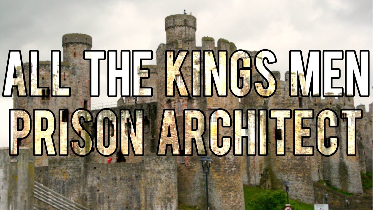 Prison Architect Mods - All the Kings Men (Scenario map)