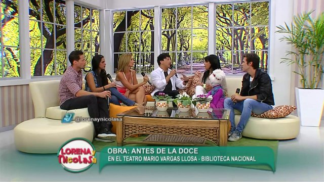 Actores de 'Antes de las 12' cuentan detalles de exitosa obra musical