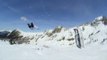 Gros crash à la montagne : un snowboarder fauche 2 skieurs!