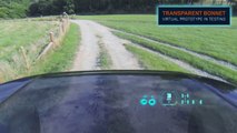 Land Rover Debuts Invisible Car Augmented Reality Technology
