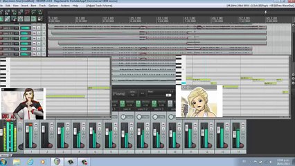 vocaloid blue moon big al & sweet ann