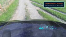 Capot de voitue invisible : Nouvelle technologie Land Rover!