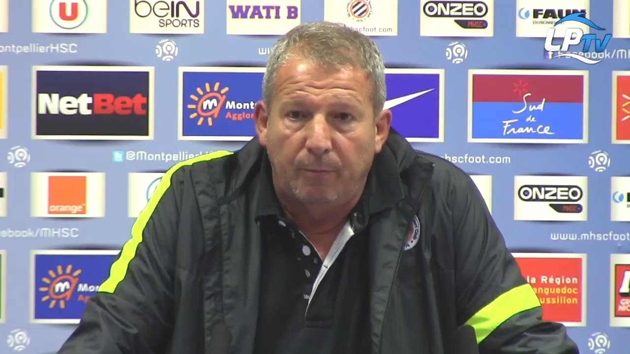 Courbis : "Un scénario cruel"