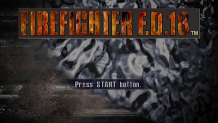 Firefighter F.D. 18 - HD Remastered Opening - PS2