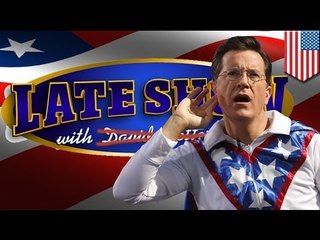 Stephen Colbert to host the Late Show, Republicans lose their greatest hero