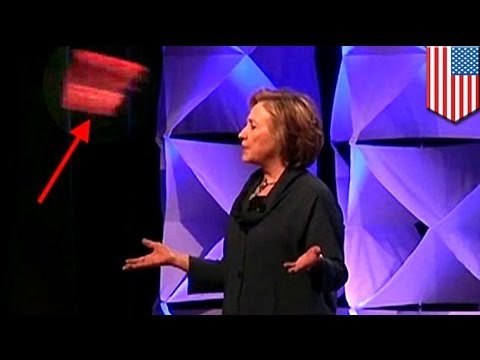 Woman throws shoe at Hillary Clinton during speech in Las Vegas