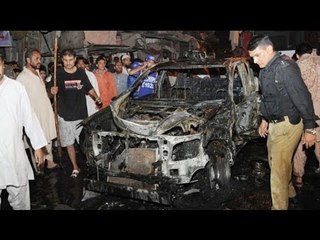 Karachi blast: 2 killed, 14 injured