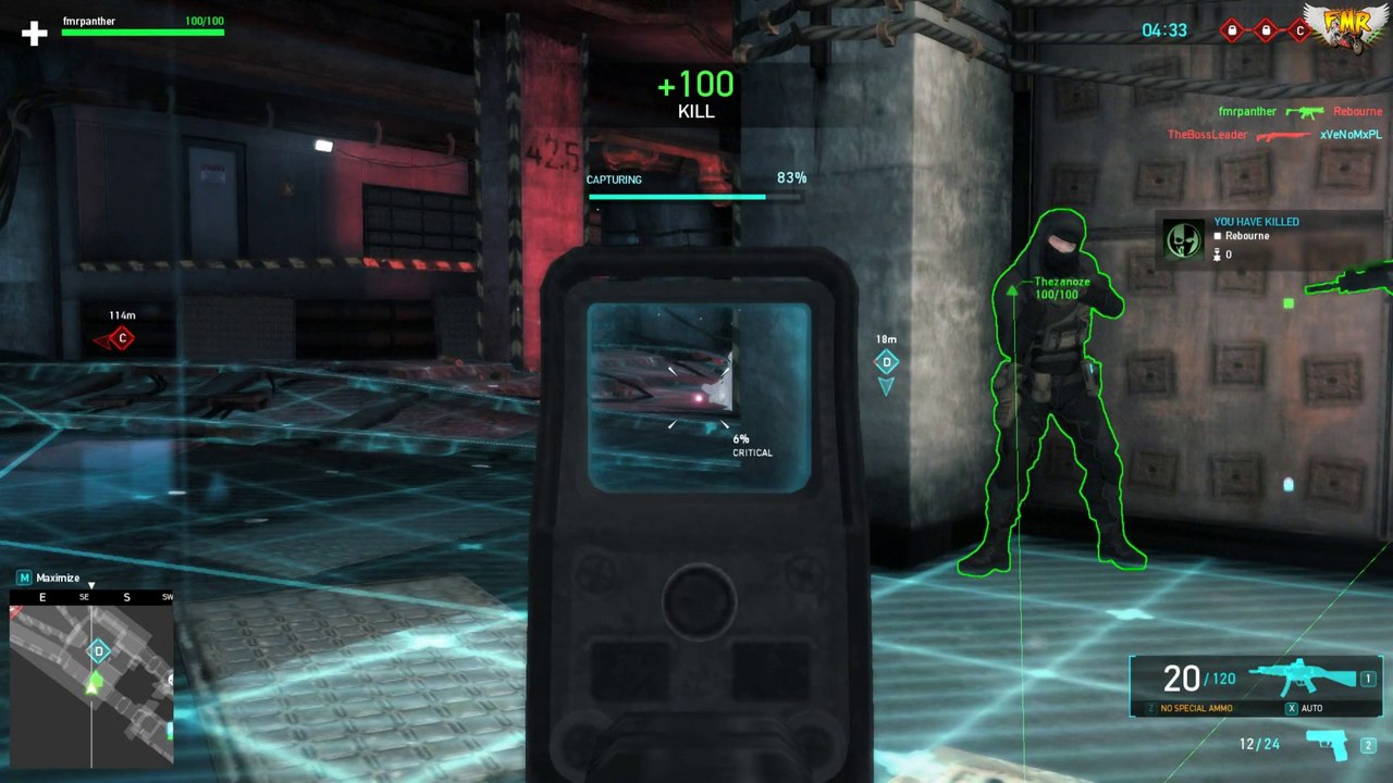 Tom Clancy's Ghost Recon Phantoms - Gameplay  Test