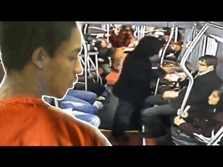 Download Video: Stupid bus robbery fail in Seattle: victim disarms robber