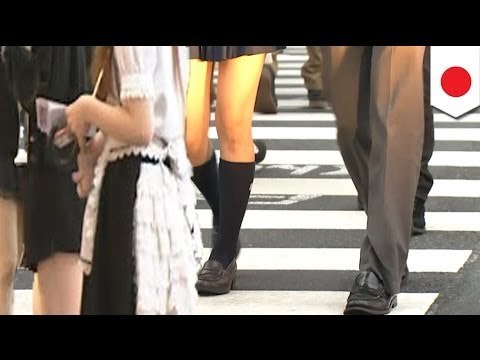 Thirteen Japanese high-school girls arrested for JK strolling