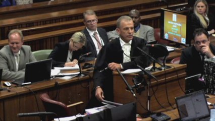 Pistorius cross-examined for third consecutive day