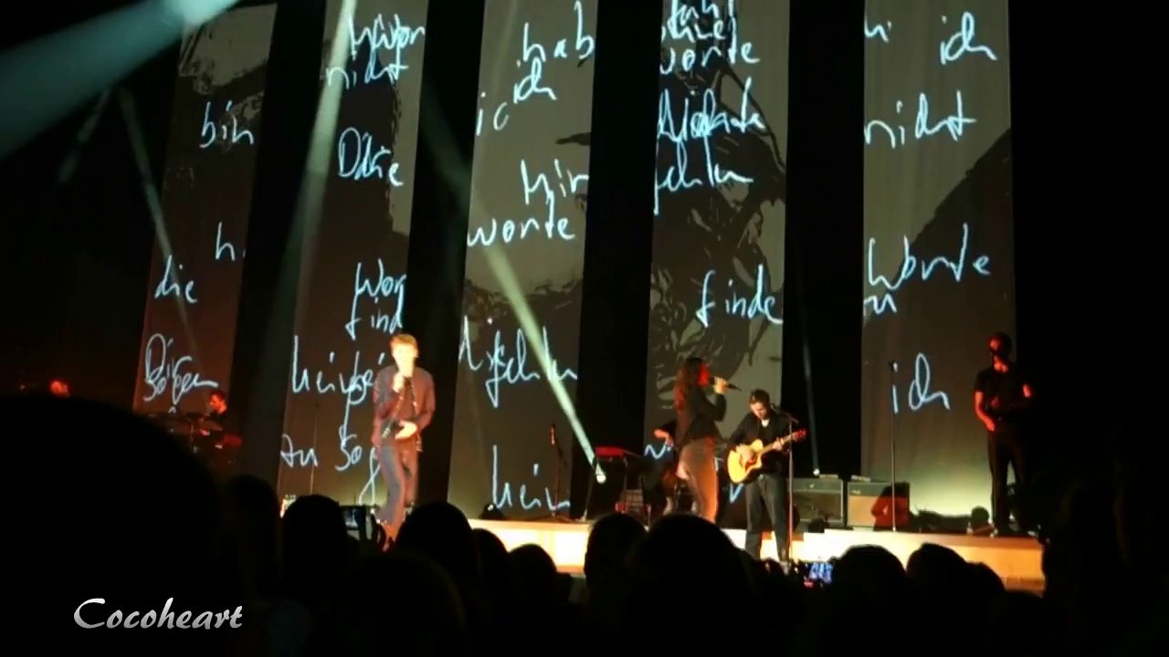 03 Tim Bendzko - Wenn Worte meine Sprache wären @ Oberhausen, Ich steh nicht mehr still Tour 10.04.2014