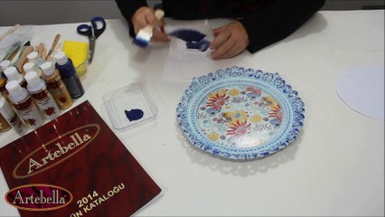 Artebella Polyester Projeleri-Okyanus Esintisi-Eğitmen:Gülçin GÖKSU