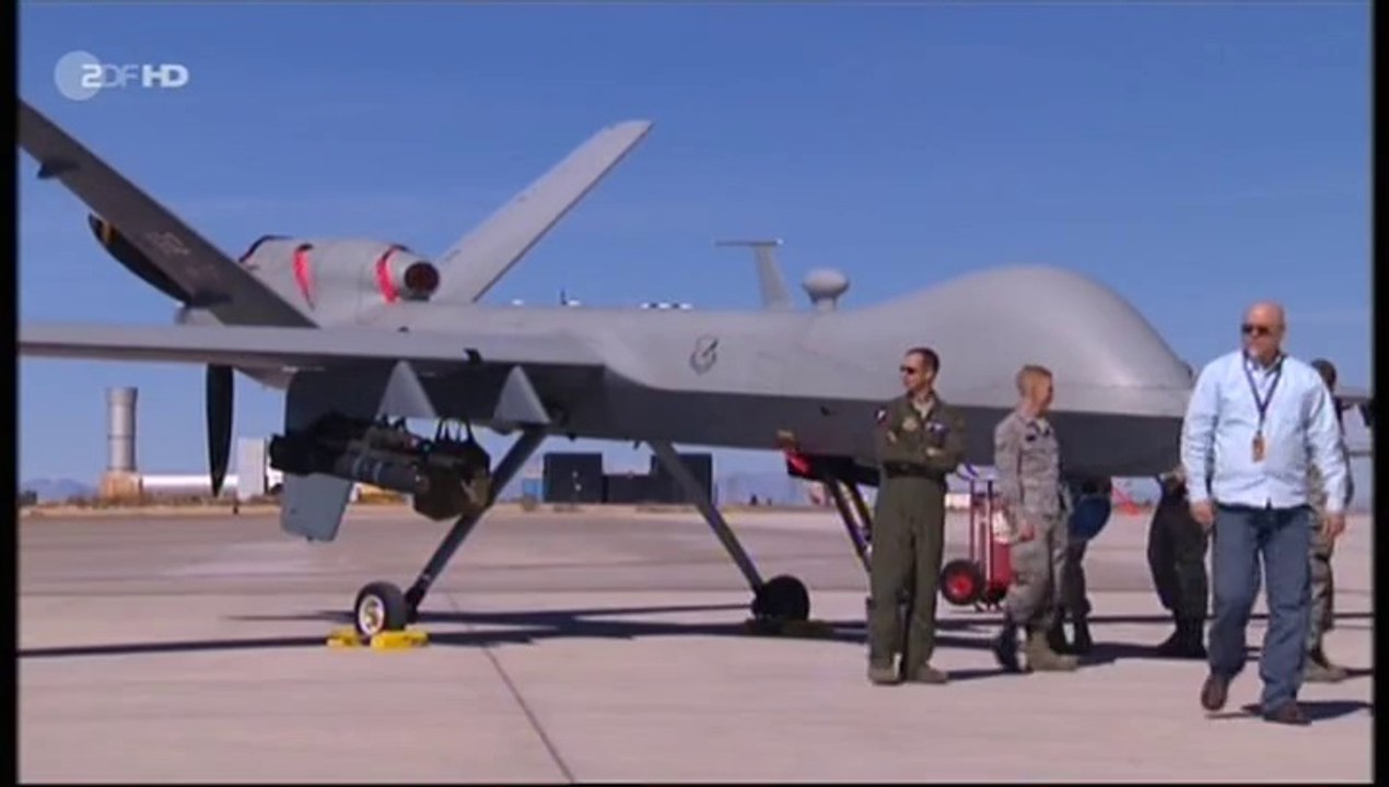 Tod per Fernsteuerung - Debatte über deutsche Drohnen (frontal 21)