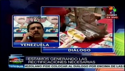 Venezuela: Gob. espera trabajar con oposición en beneficio del país
