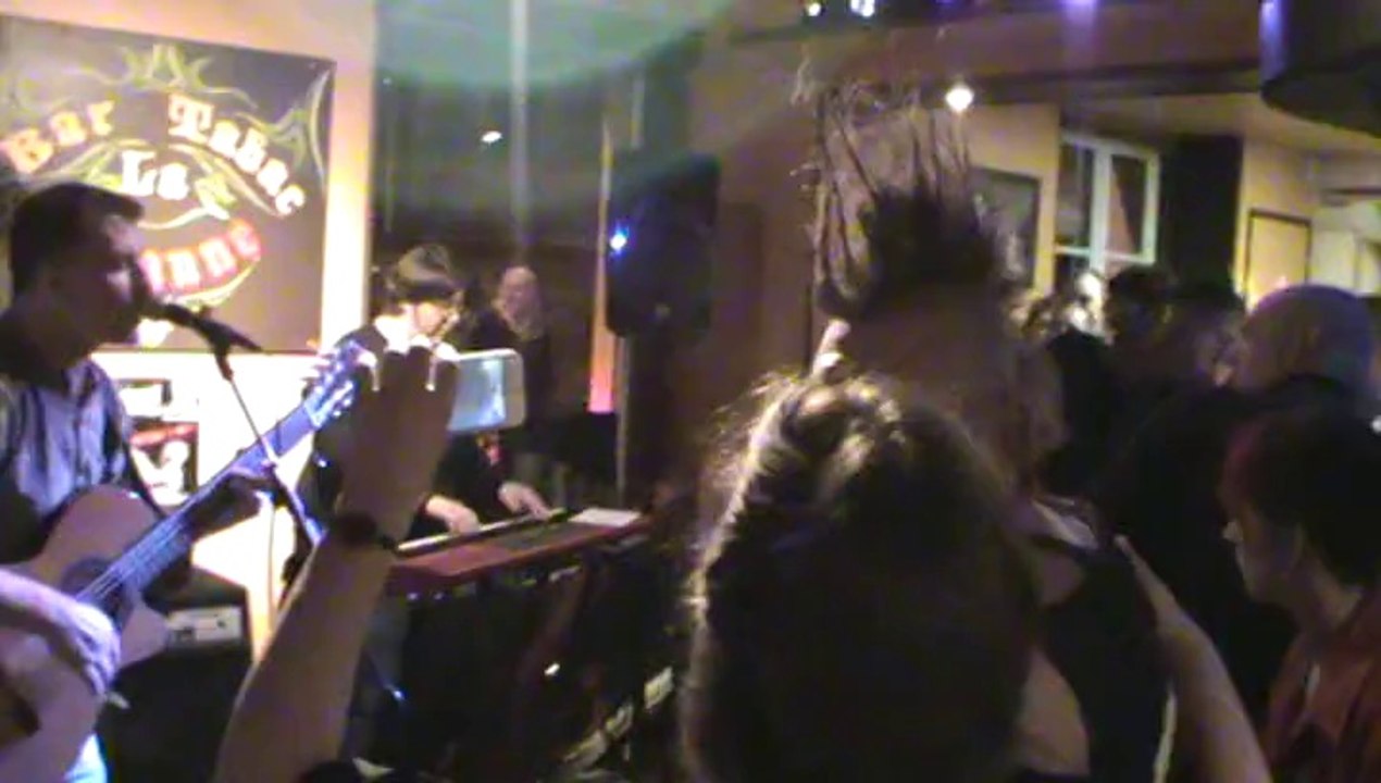 TOFF à La Taranne Concert Hommage à Frédo le 11.04.2014 part 02