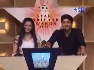 Rajeev Aamna SPA 2004 Red Carpet