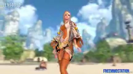 Blade and Soul (Free MMORPG China)- Uncensored Korea Vs Censored China (Kun Female) - YouTube
