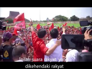[INDO-Sub] Jokowi di Al Jazeera dgn subtitle bahasa Indonesia-Betawi
