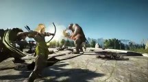 Black Desert Online Combat & Monster Trailer