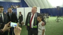 Rob Ford Knocks Over Youth Soccer Goal!