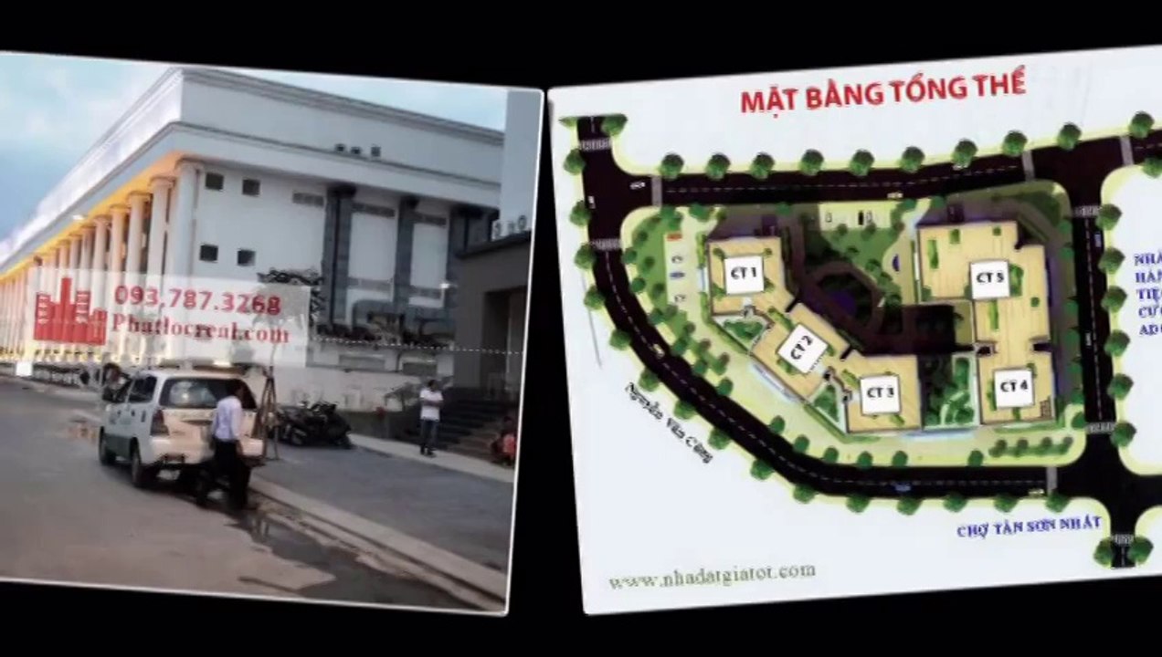 Cho thuê căn hộ chung cư gần ngã tư Phú Nhuận