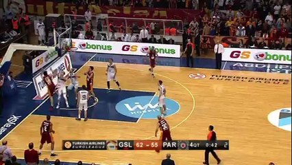 Galatasaray LH 64 - 55 Partizan.. (-Maçın Özeti-) 11.04.2014