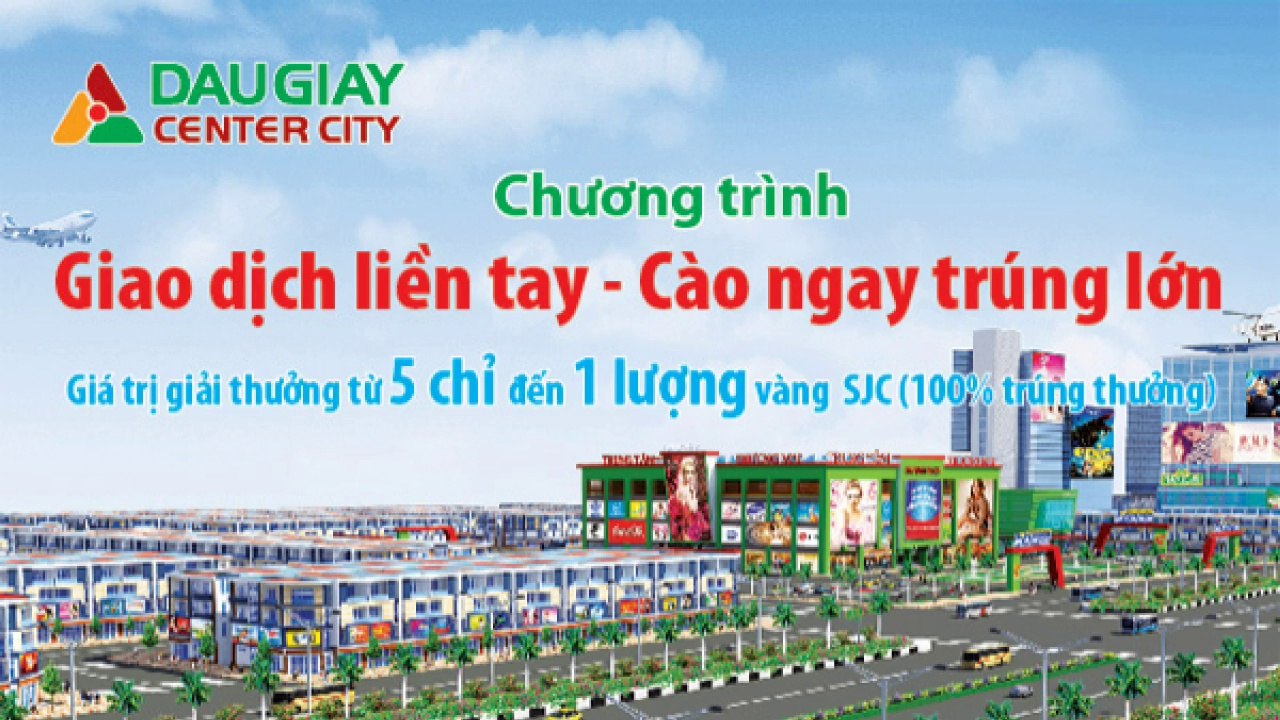 DAU GIAY CENTER CITY – KĐT TM DV DẦU GIÂY CENTER CITY – KÊT NỐI GIAO THƯƠNG. LH 0934.159.269
