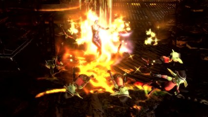 Dungeon Siege 3 Anjali Trailer