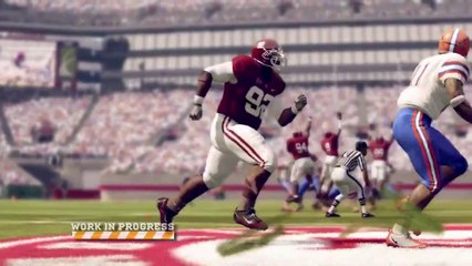 NCAA Football 12 Gameplay Trailer