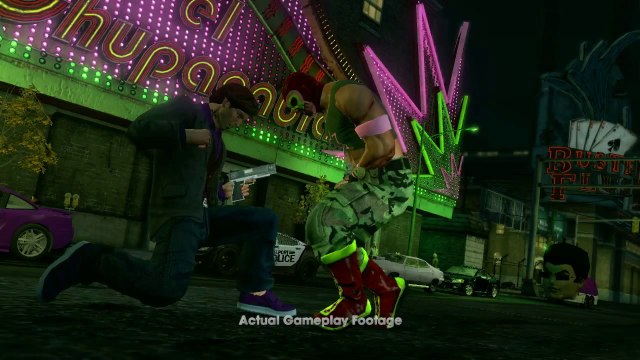 Saints Row The Third First Gameplay Trailer