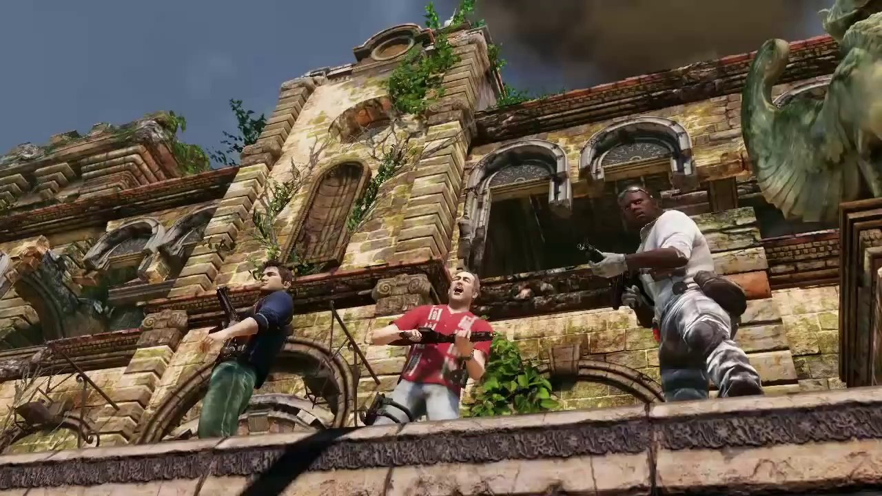 Uncharted 3 Multiplayer Game Trailer