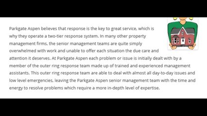 Parkgate Aspen Independent Property Management Services