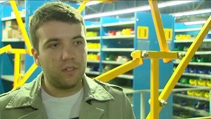 Mabéo Industries ouvre ses portes à des étudiants de l'Ain (France 3 - 08/04/2014)