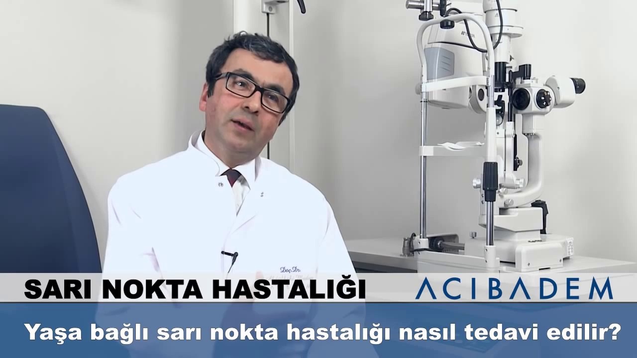Yaşa bağlı sarı nokta hastalığı nasıl tedavi edilir?