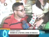 En Globovisión realizaron vigilia por liberación de Nairobi Pinto