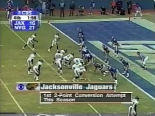 Kyle Brady TD vs Giants