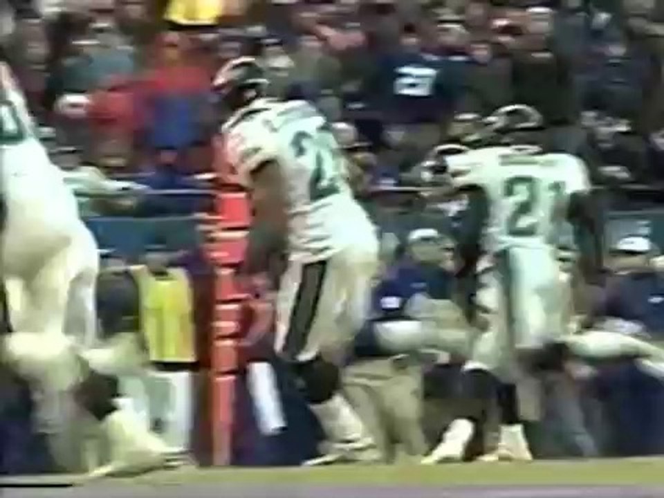 Toomer catch vs Jags