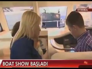 Çocuğa 100 Bin Euroluk Tekne Almak