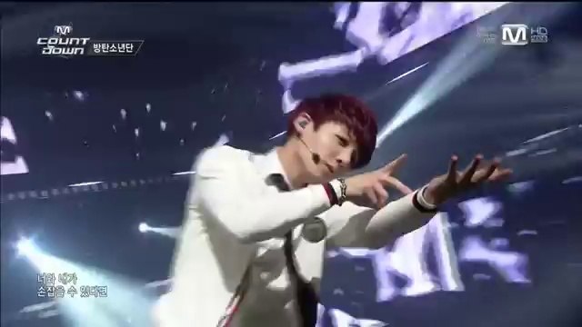 [Live Full HD] 140410 BTS - Just One Day @ M! Countdown Comeback Stage