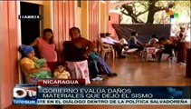Severos daños en viviendas dejó sismo en Nagrote, Nicaragua