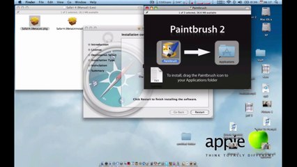 How to install programs on Mac OS X