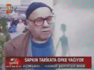 Ufo Tarikatı sorusunu yanlış anlayan dayı!