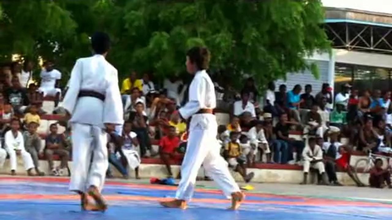 Démonstration KARATE SHOTOKAN Tuléar