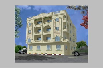 شقة للبيع بمدينة الشروق  المنطقة الثامنة عمارات